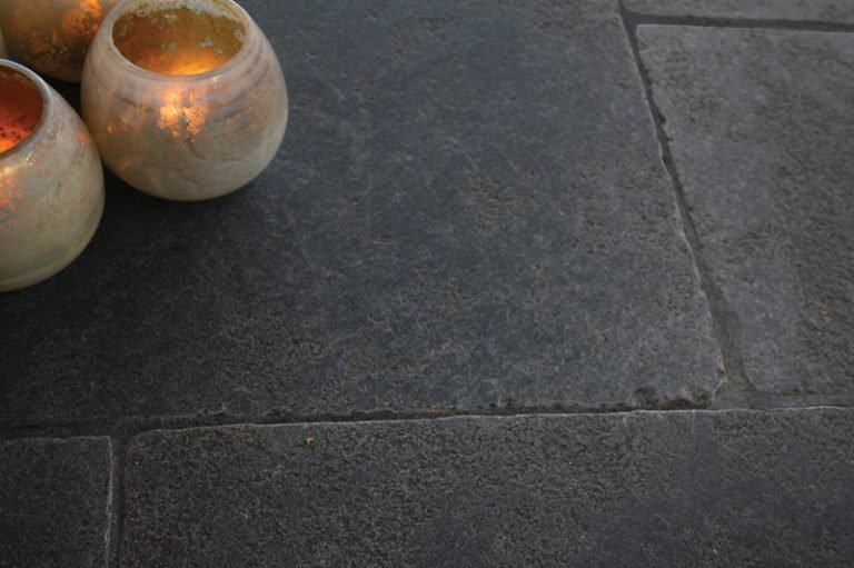 Black Flagstone Stone Flooring Direct